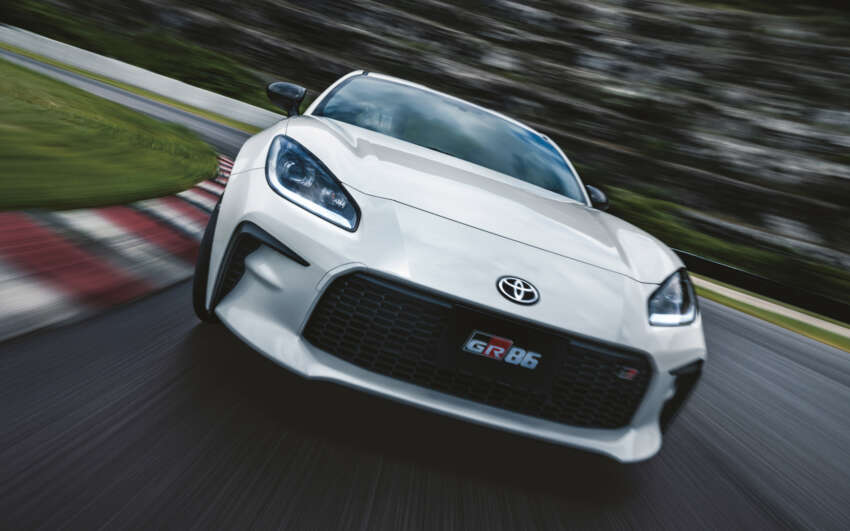 Toyota GR86 updated with retuned dampers, EPS – Hakone, Ridge Green Limited special editions added 1790425