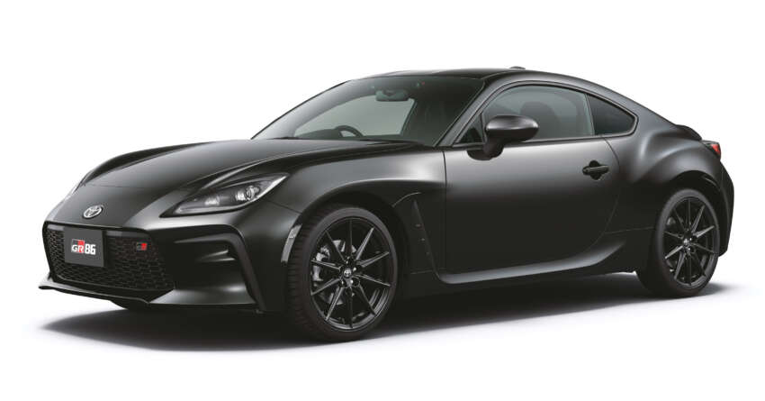 Toyota GR86 updated with retuned dampers, EPS – Hakone, Ridge Green Limited special editions added 1790452