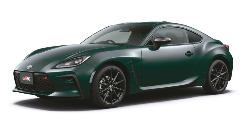 Toyota GR86 updated with retuned dampers, EPS – Hakone, Ridge Green Limited special editions added 1790458
