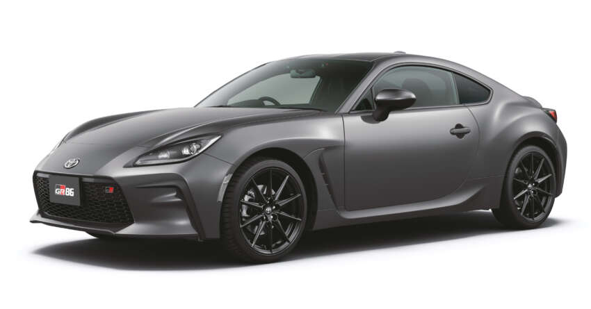 Toyota GR86 updated with retuned dampers, EPS – Hakone, Ridge Green Limited special editions added 1790459