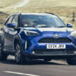 2024 Toyota Yaris Cross updated in Europe – new 130 PS hybrid powertrain added, improved safety kit