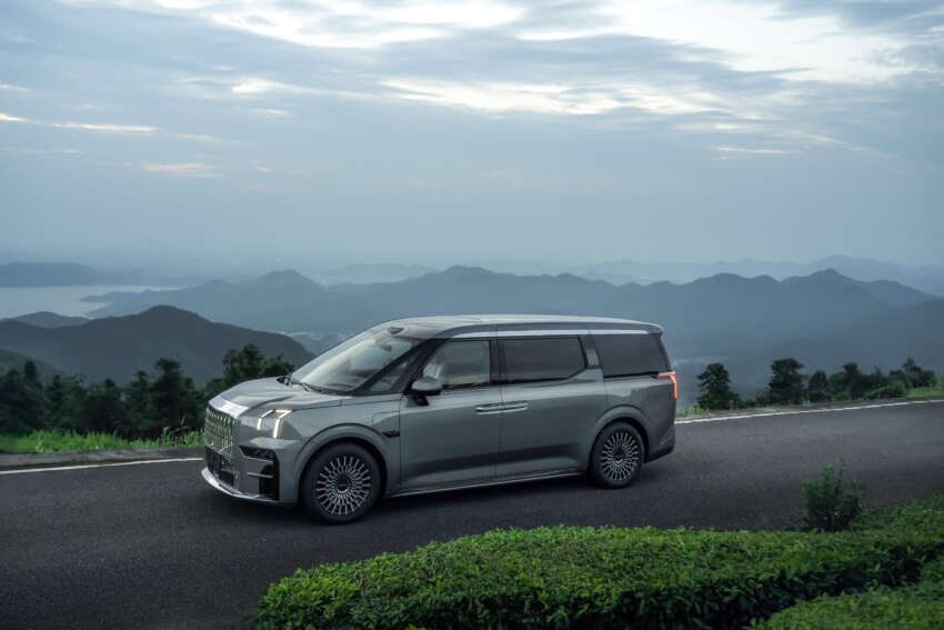 2024 Zeekr 009 debuts – new FWD, 7-seat variants; up to 789 PS, 900 km CLTC range; RHD for HK fr RM453k 1793301