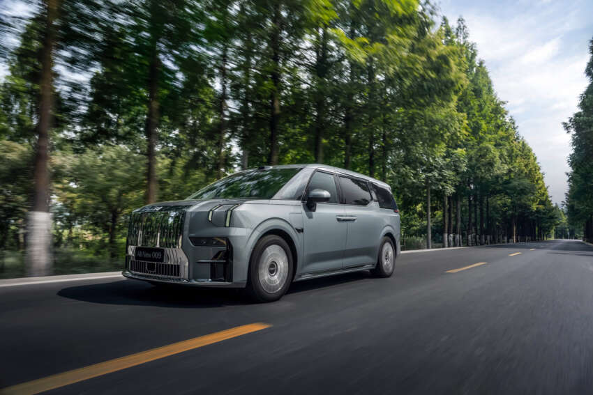 2024 Zeekr 009 debuts – new FWD, 7-seat variants; up to 789 PS, 900 km CLTC range; RHD for HK fr RM453k 1793302