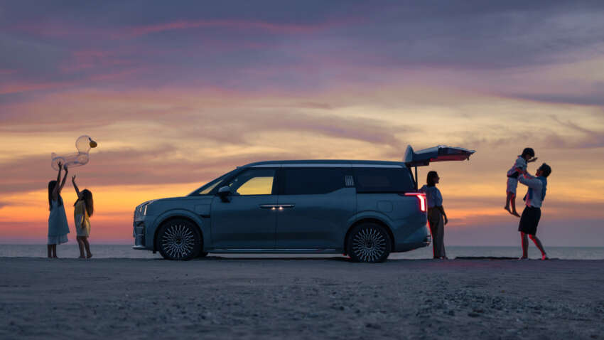 2024 Zeekr 009 debuts – new FWD, 7-seat variants; up to 789 PS, 900 km CLTC range; RHD for HK fr RM453k 1793377