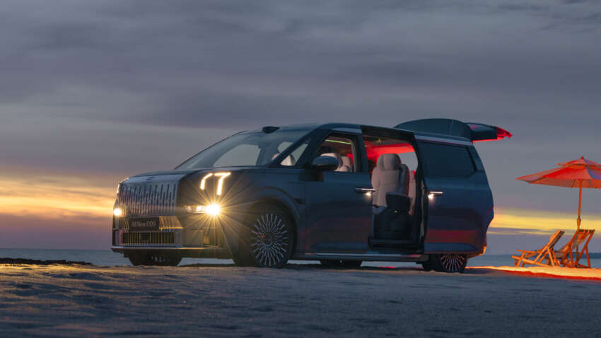2024 Zeekr 009 debuts – new FWD, 7-seat variants; up to 789 PS, 900 km CLTC range; RHD for HK fr RM453k 1793378
