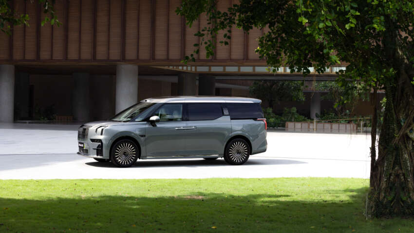 2024 Zeekr 009 debuts – new FWD, 7-seat variants; up to 789 PS, 900 km CLTC range; RHD for HK fr RM453k 1793381