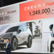 2024 Zeekr X launched in Thailand – two variants; up to 428 PS, 440 km WLTP EV range; from RM156k