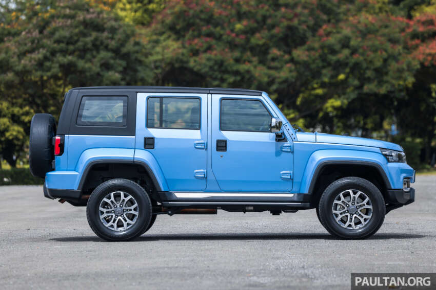 BAIC BJ40 Plus – 2.0T off-road SUV, RM180-200k est 1783878