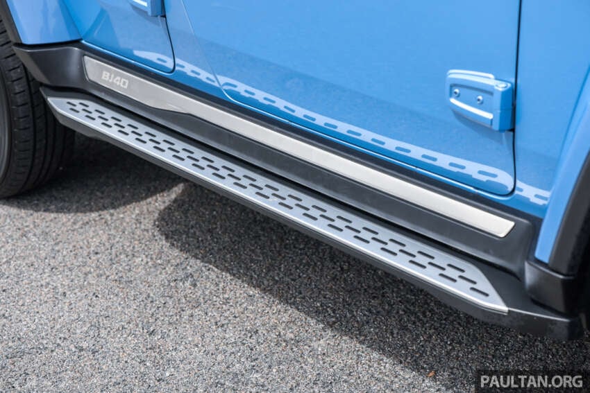 BAIC BJ40 Plus – 2.0T off-road SUV, RM180-200k est 1783893