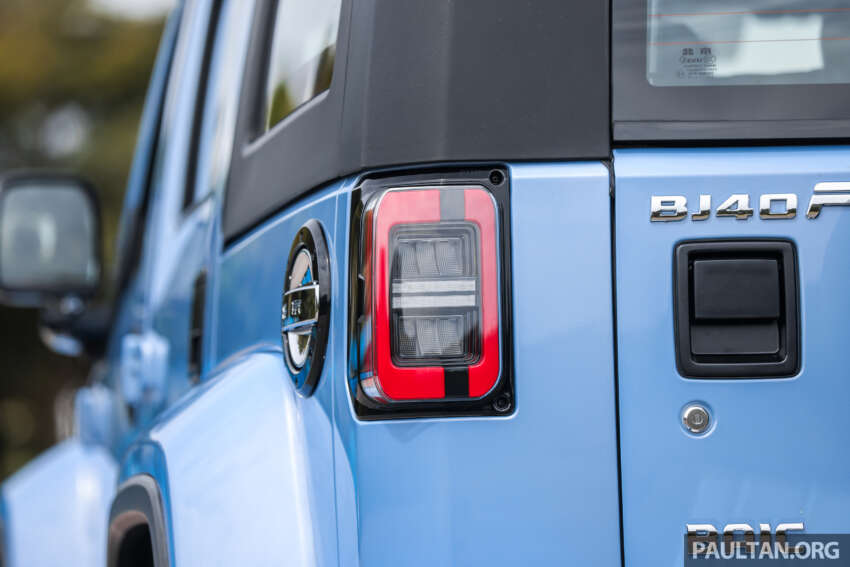 BAIC BJ40 Plus – 2.0T off-road SUV, RM180-200k est 1783905