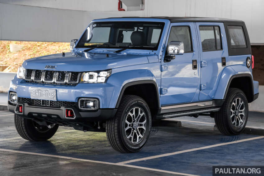 BAIC BJ40 Plus – 2.0T off-road SUV, RM180-200k est 1783919
