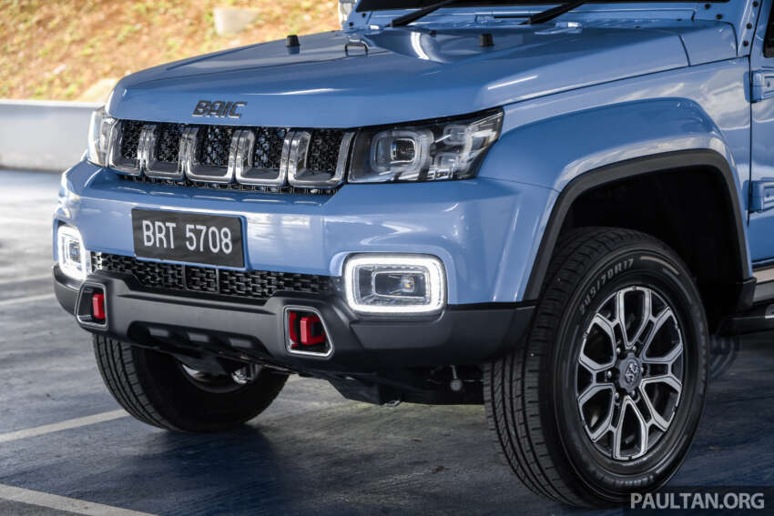 BAIC BJ40 Plus – 2.0T off-road SUV, RM180-200k est 1783928