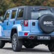 BAIC BJ40 Plus – 2.0T off-road SUV, RM180-200k est