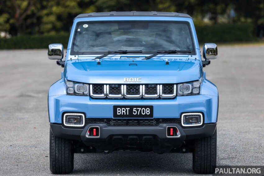 BAIC BJ40 Plus – 2.0T off-road SUV, RM180-200k est 1783873