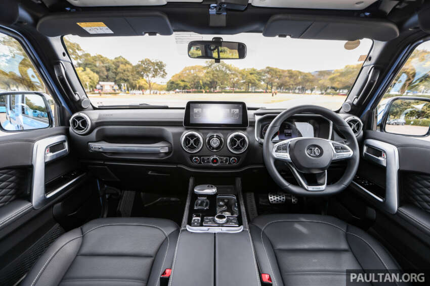 BAIC BJ40 Plus – 2.0T off-road SUV, RM180-200k est 1783936