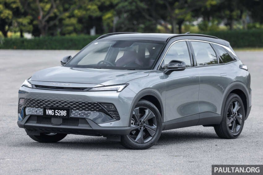 2024 BAIC X55 in Malaysia full gallery – 188 PS 1.5T, 7DCT; X70, CR-V rival; from RM12xk to RM14xk est 1784686