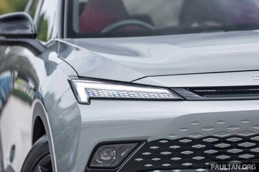 2024 BAIC X55 in Malaysia full gallery – 188 PS 1.5T, 7DCT; X70, CR-V rival; from RM12xk to RM14xk est 1784702