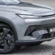 2024 BAIC X55 in Malaysia full gallery – 188 PS 1.5T, 7DCT; X70, CR-V rival; from RM12xk to RM14xk est