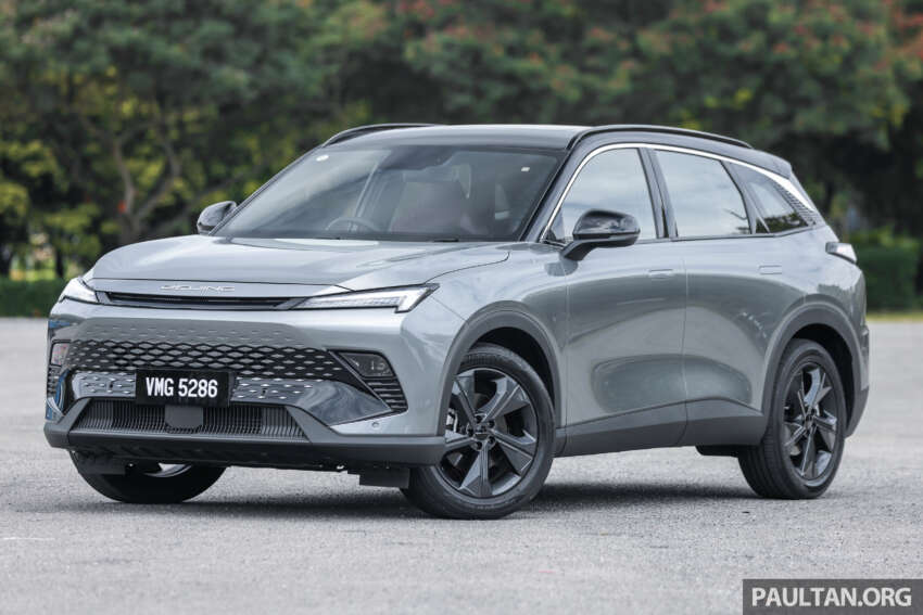 2024 BAIC X55 in Malaysia full gallery – 188 PS 1.5T, 7DCT; X70, CR-V rival; from RM12xk to RM14xk est 1784687