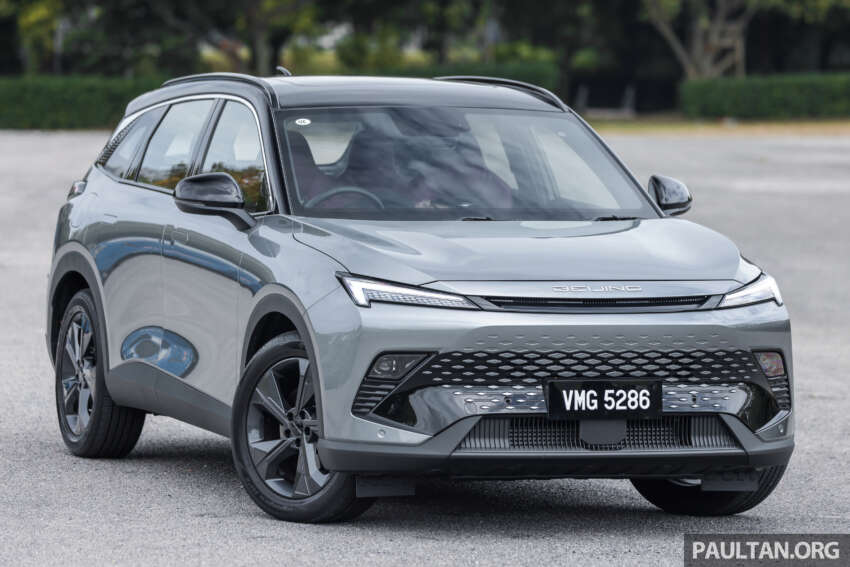2024 BAIC X55 in Malaysia full gallery – 188 PS 1.5T, 7DCT; X70, CR-V rival; from RM12xk to RM14xk est 1784688