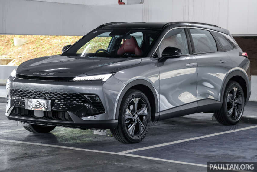 2024 BAIC X55 in Malaysia full gallery – 188 PS 1.5T, 7DCT; X70, CR-V rival; from RM12xk to RM14xk est 1784730