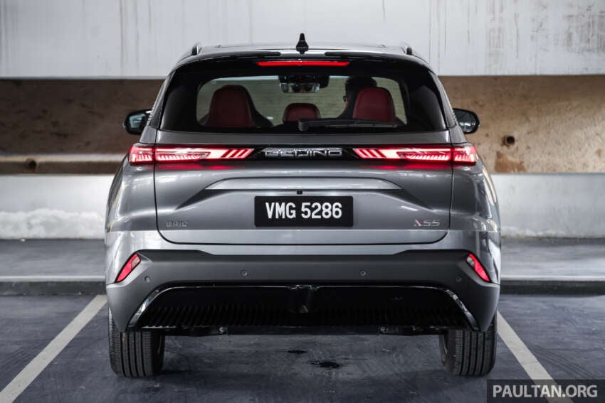 2024 BAIC X55 in Malaysia full gallery – 188 PS 1.5T, 7DCT; X70, CR-V rival; from RM12xk to RM14xk est 1784736