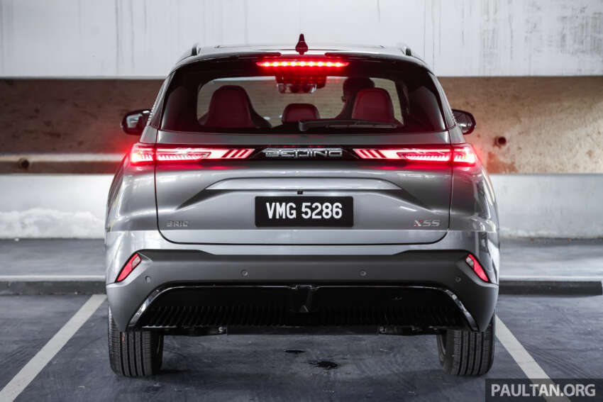 2024 BAIC X55 in Malaysia full gallery – 188 PS 1.5T, 7DCT; X70, CR-V rival; from RM12xk to RM14xk est 1784737