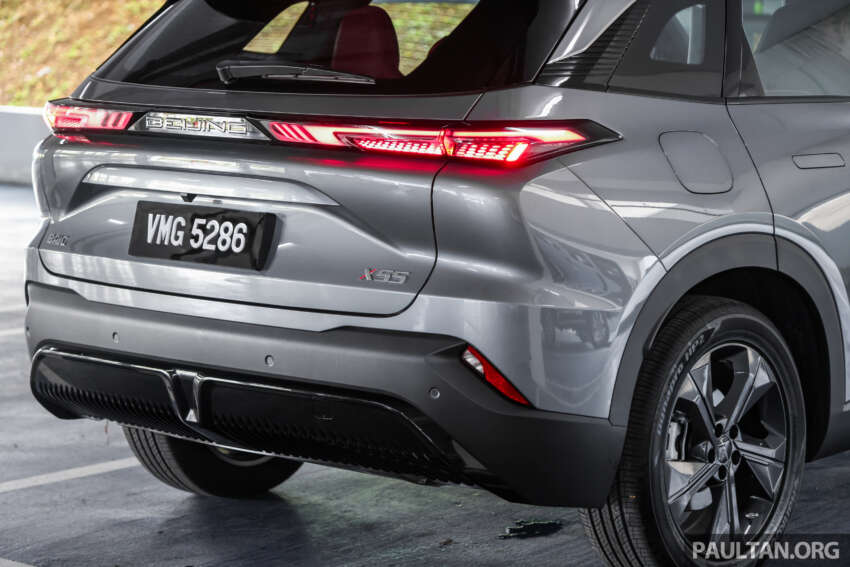 2024 BAIC X55 in Malaysia full gallery – 188 PS 1.5T, 7DCT; X70, CR-V rival; from RM12xk to RM14xk est 1784741