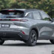 2024 BAIC X55 in Malaysia full gallery – 188 PS 1.5T, 7DCT; X70, CR-V rival; from RM12xk to RM14xk est