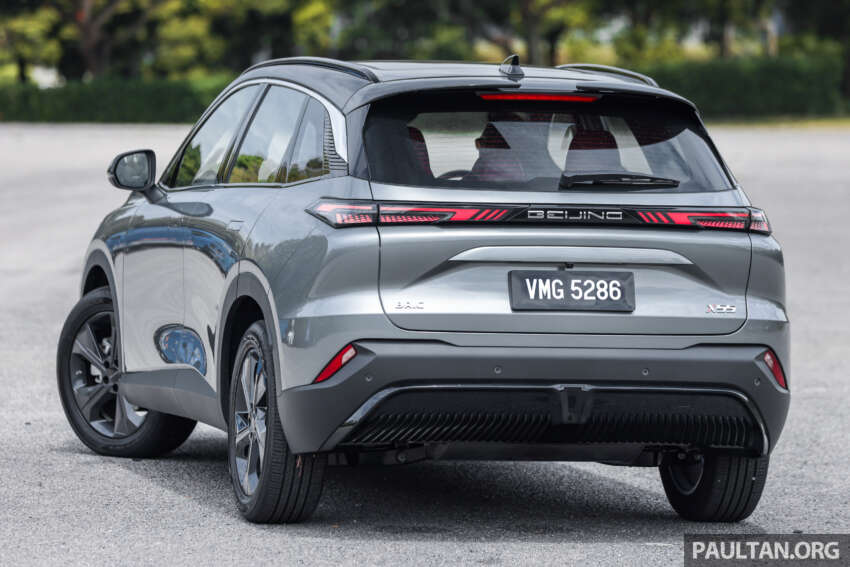 2024 BAIC X55 in Malaysia full gallery – 188 PS 1.5T, 7DCT; X70, CR-V rival; from RM12xk to RM14xk est 1784693