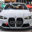BMW M4 Competition Coupé facelift at GIIAS 2024 – 530 PS/650 Nm 3.0L biturbo; RM699k in Indonesia