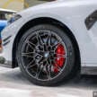 BMW M4 Competition Coupé facelift at GIIAS 2024 – 530 PS/650 Nm 3.0L biturbo; RM699k in Indonesia