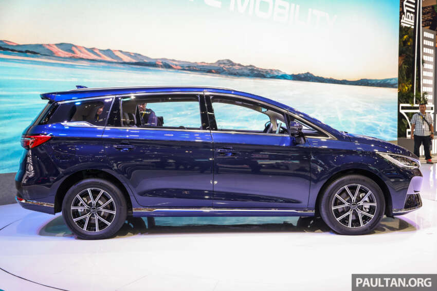 2024 BYD M6 in Indonesia – e6 facelift, up to 204 PS, 310 Nm, 530 km range, from RM110k to RM124k 1791895