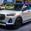 Daihatsu Rocky Crossfield at GIIAS 2024 – Ativa twin gets a rugged makeover; e-smart Hybrid goes two-tone