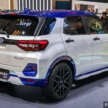 Daihatsu Rocky Crossfield at GIIAS 2024 – Ativa twin gets a rugged makeover; e-smart Hybrid goes two-tone