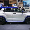 Daihatsu Rocky Crossfield at GIIAS 2024 – Ativa twin gets a rugged makeover; e-smart Hybrid goes two-tone
