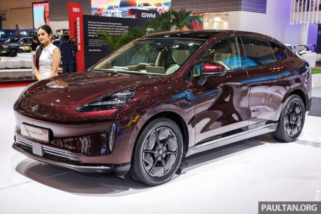 GAC Aion Hyptec HT in Indonesia – Hyper HT EV with new name, up to 340 PS, 825 km range, RM194k