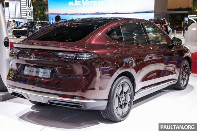 GAC Aion Hyptec HT launched in Thailand – 83.3 kWh, 620 km, gull-wing doors, from RM183k, Malaysia soon?