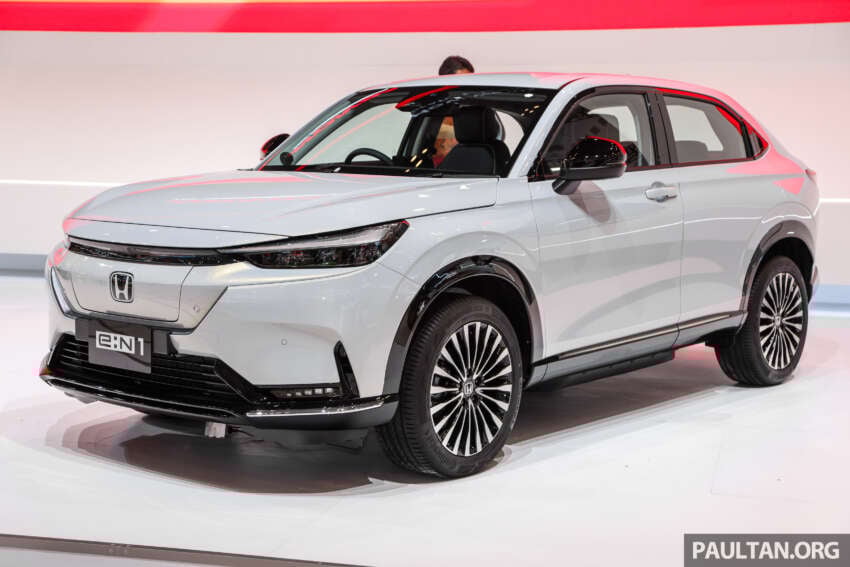 Honda e:N1 previewed in Indonesia – HR-V EV with 204 PS, 310 Nm, 412 km WLTP range goes on sale 2025 1797406