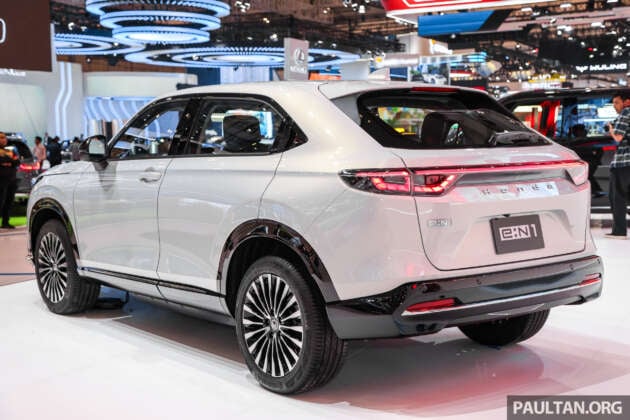 Honda e:N1 previewed in Indonesia – HR-V EV with 204 PS, 310 Nm, 412 km WLTP range goes on sale 2025