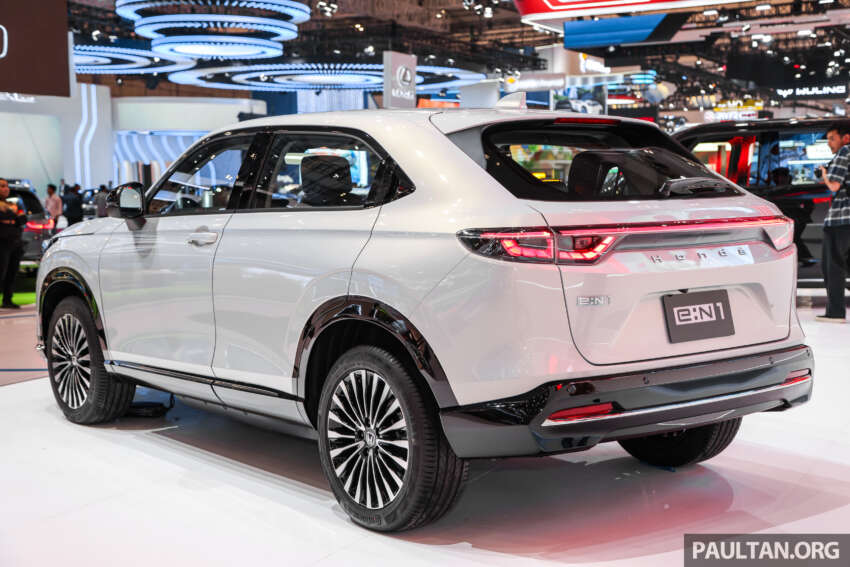 Honda e:N1 previewed in Indonesia – HR-V EV with 204 PS, 310 Nm, 412 km WLTP range goes on sale 2025 1797407
