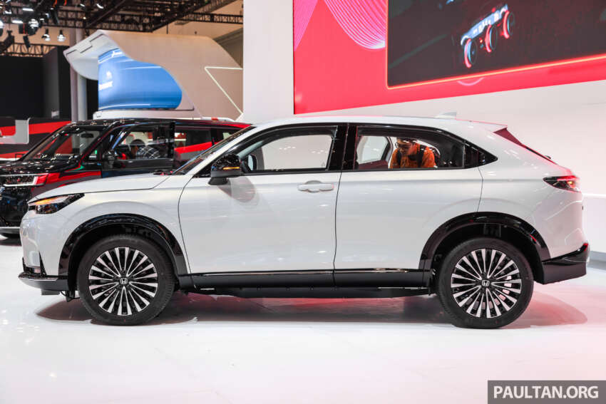 Honda e:N1 previewed in Indonesia – HR-V EV with 204 PS, 310 Nm, 412 km WLTP range goes on sale 2025 1797409