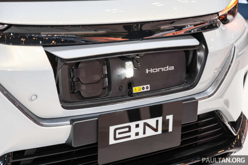 Honda e:N1 previewed in Indonesia – HR-V EV with 204 PS, 310 Nm, 412 km WLTP range goes on sale 2025 1797411
