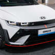 2024 Hyundai Ioniq 5 N launched in Indonesia – CKD; from RM375k; up to 650 PS, 770 Nm; simulated 8DCT