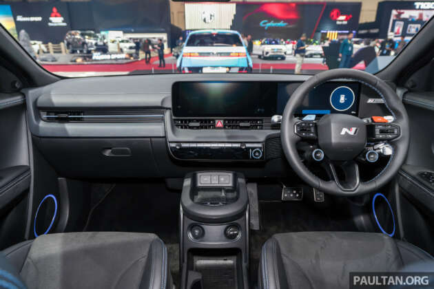 2024 Hyundai Ioniq 5 N launched in Indonesia – CKD; from RM375k; up to 650 PS, 770 Nm; simulated 8DCT