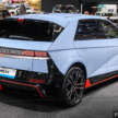 2024 Hyundai Ioniq 5 N launched in Indonesia – CKD; from RM375k; up to 650 PS, 770 Nm; simulated 8DCT