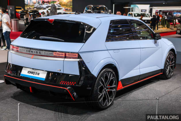 2024 Hyundai Ioniq 5 N launched in Indonesia – CKD; from RM375k; up to 650 PS, 770 Nm; simulated 8DCT