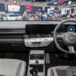 2024 Hyundai Kona Electric is a CKD EV in Indonesia, including batteries – up to 602 km range; from RM145k