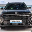 2024 Hyundai Kona Electric is a CKD EV in Indonesia, including batteries – up to 602 km range; from RM145k