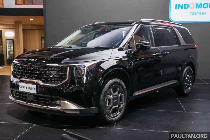 GIIAS 2024: Kia Carnival Hybrid launched in Indonesia – 245 PS 1.6 litre turbo petrol hybrid, over RM400k! 1791053
